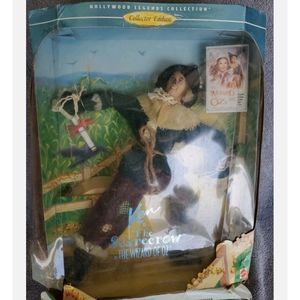1996 Ken as The Scarecrow The Wizard of Oz Barbie 16497 Hollywood Legends